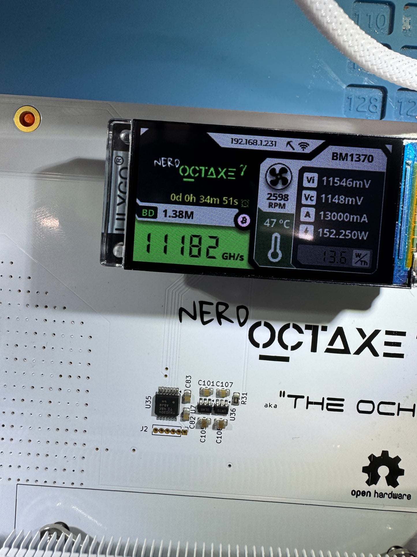 Nerdaxe OCTAXE Gamma - "The Ocho"