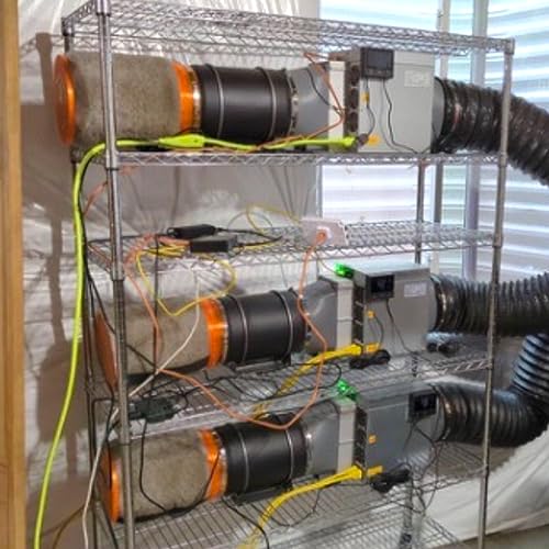 Air filter-8inch (203mm) - Ix Tech