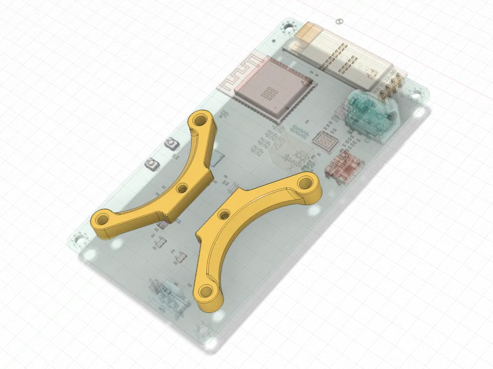 52Pi ICE-Tower Cooler adapter for Bitaxe