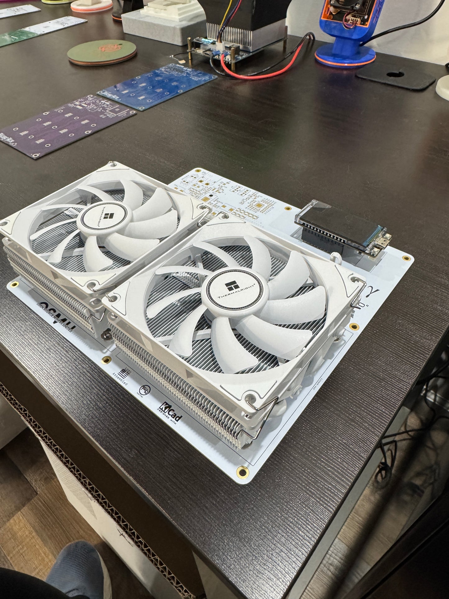 Nerdaxe OCTAXE Gamma - "The Ocho"