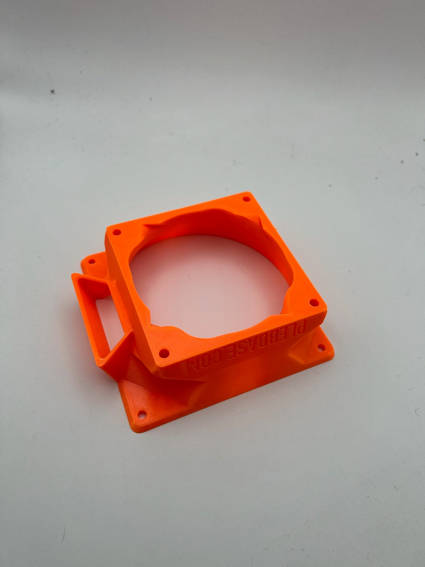NQ-HELIX 120mm fan shroud for NerdQAxe series