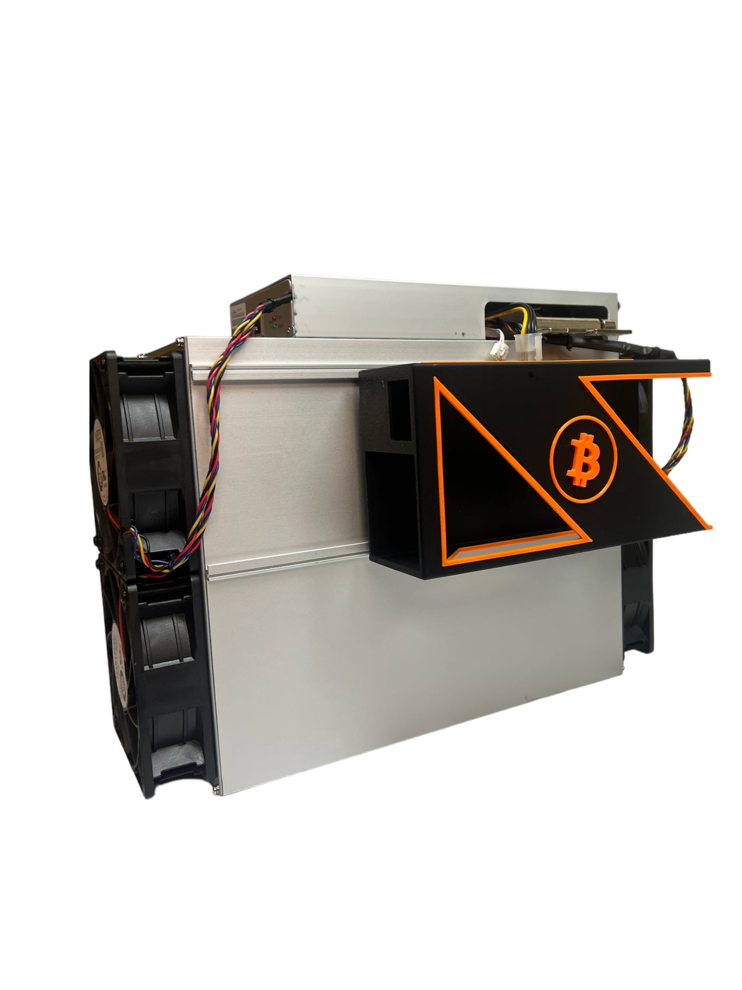 APW3++ Power Supply Mount for Antminer S19 Bitcoin Miner - Ix Tech