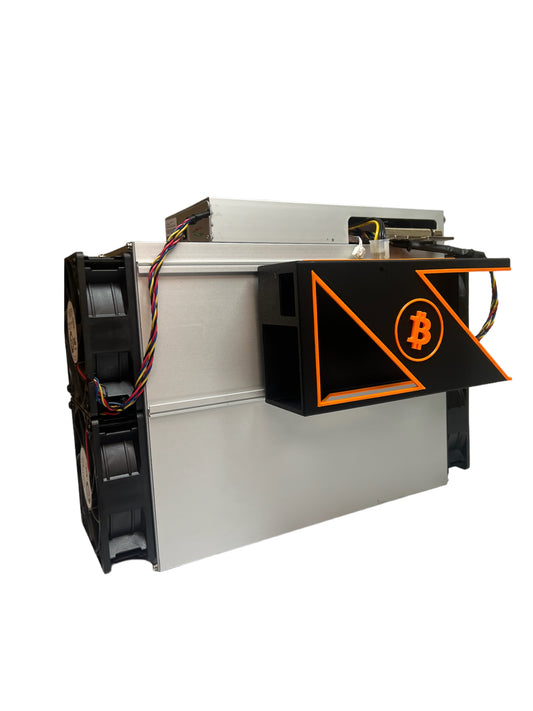 APW3++ Power Supply Mount for Antminer S19 Bitcoin Miner - Ix Tech