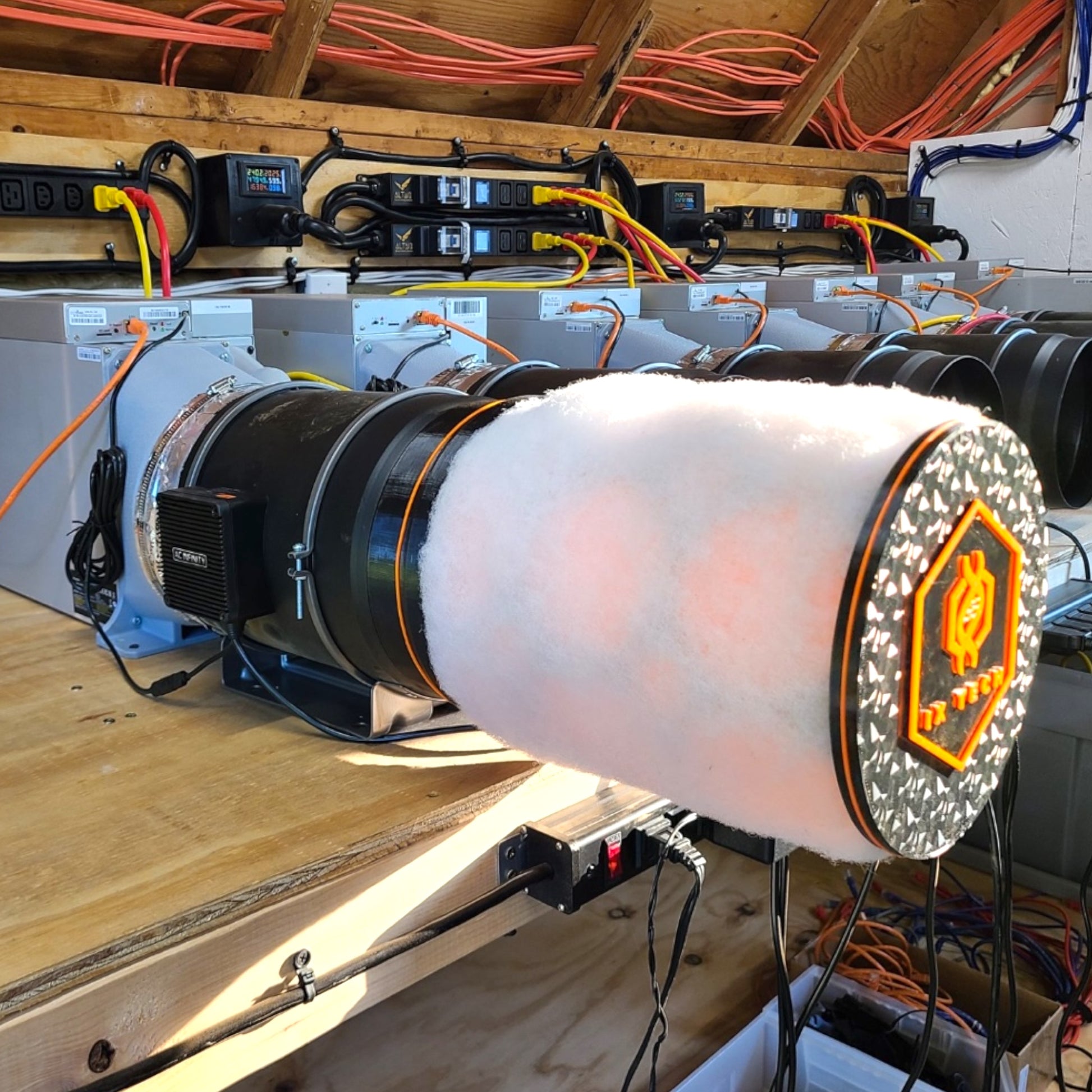 Air filter-8inch (203mm) - Ix Tech