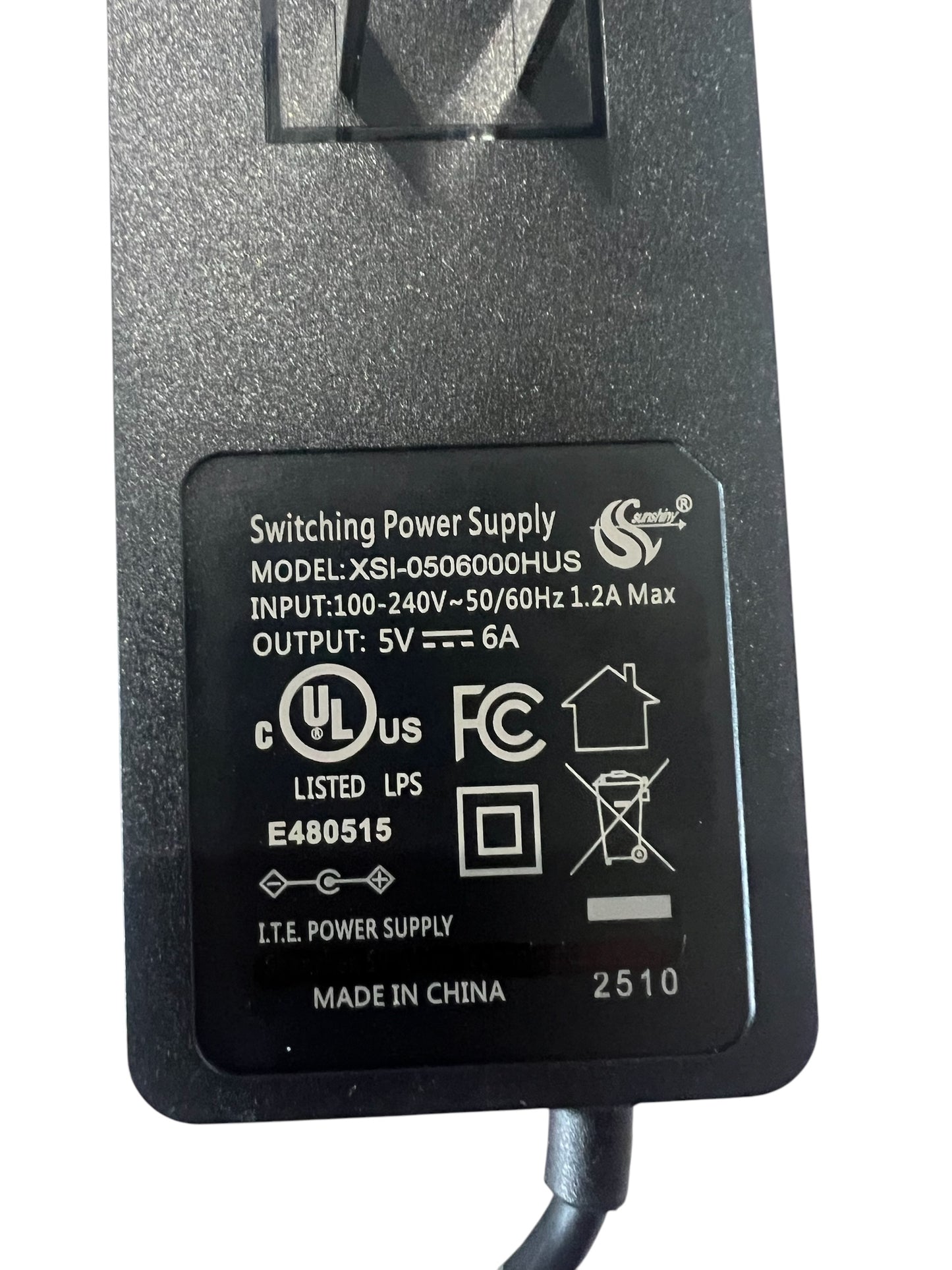 5v 6a Bitaxe Power Supply – Rock-Solid Power for Your Bitaxe