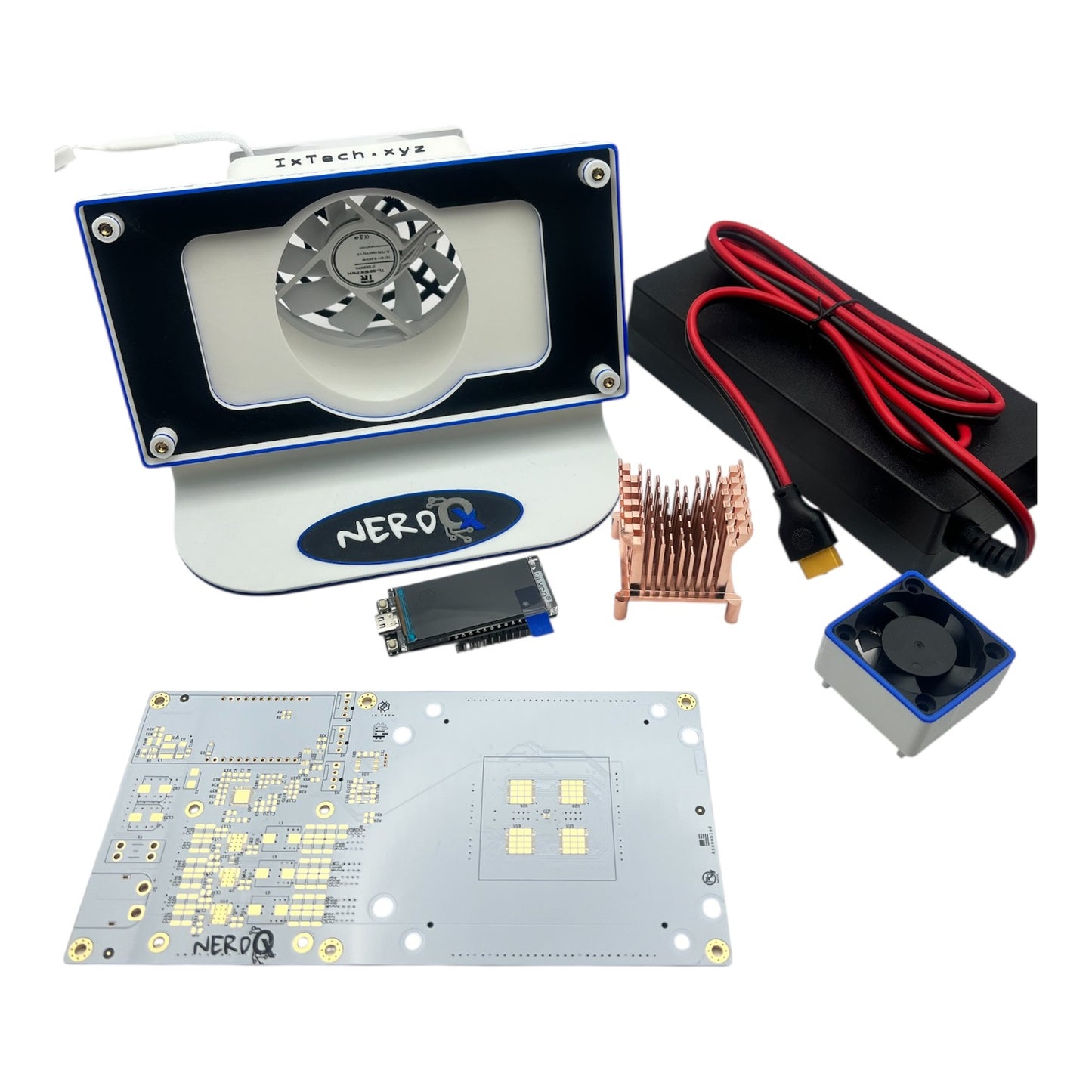 NerdQX DIY Kit - White Edition
