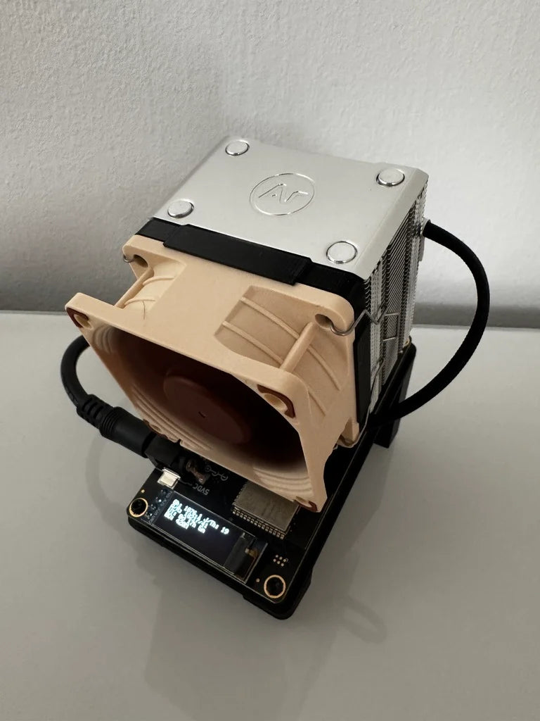 Noctua A6x25 adapter for Argon THRML 60