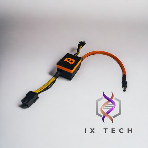 WiFi bridge power splicer (12v to 5v stepdown) - Ix Tech
