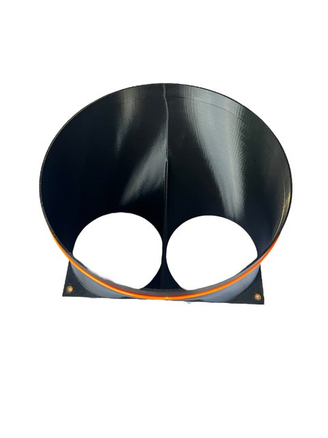 8in ASIC/Inline fan Shroud - Ix Tech