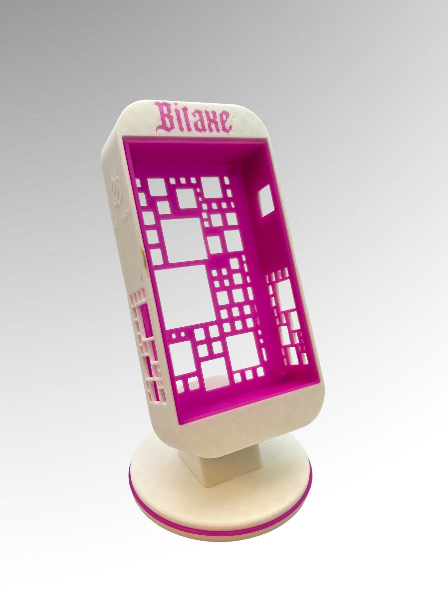 Bitaxe Stand - Halving Edition - Ix Tech