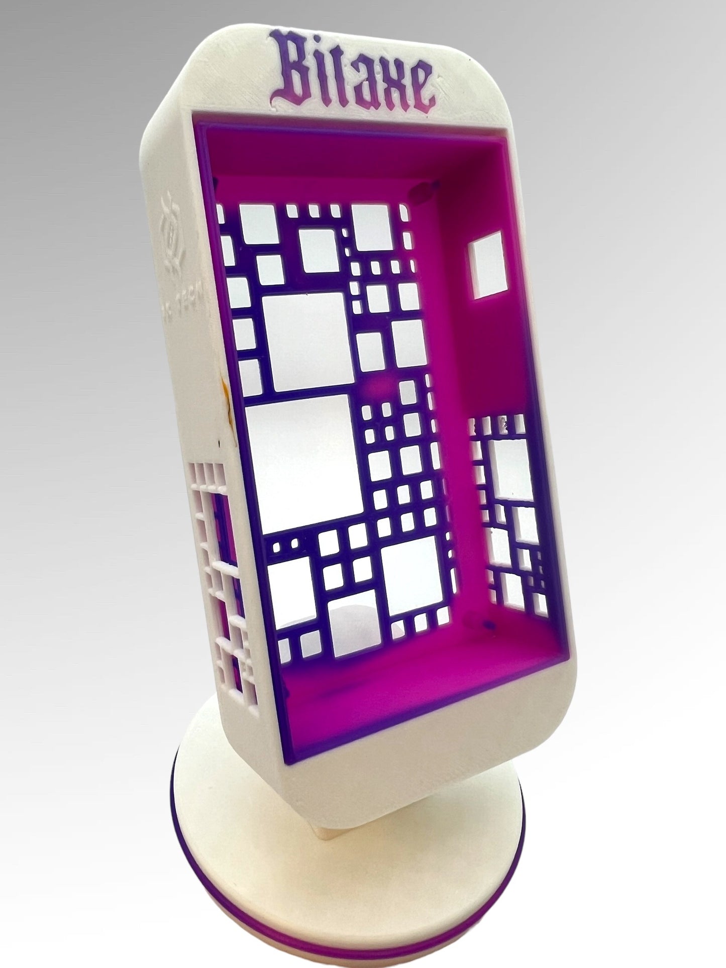 Bitaxe Stand - Halving Edition - Ix Tech