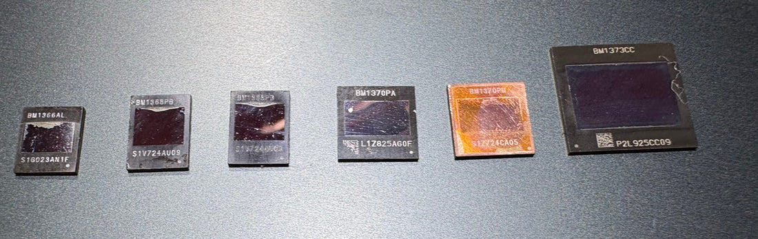 From BM1366 to BM1373: How Bitmain's ASIC Chip Generations Unlocked Home Bitcoin Mining