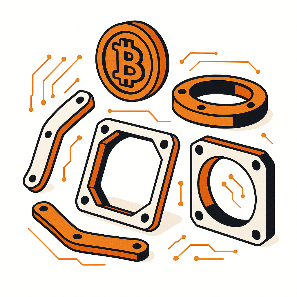 Free 3D Printed Parts