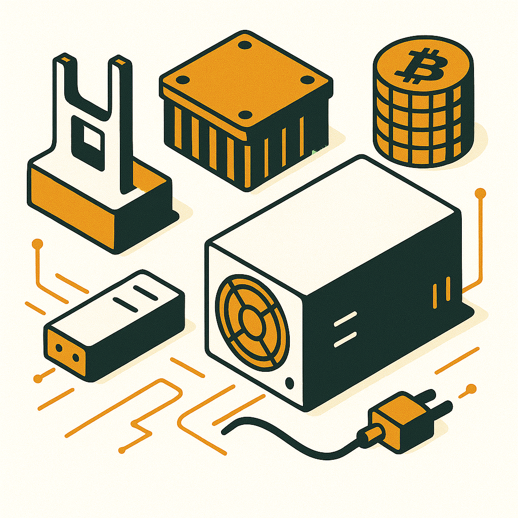 Home Mining Parts & Accessories