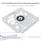 Thermalright TL-C12015W-S - 120mm Slim ARGB Fan (White)