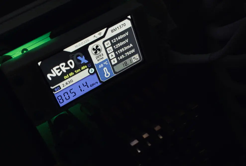 Nerd QX: Unlock the Future of Home Mining