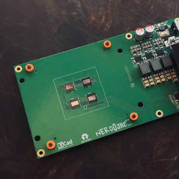 NQ-HELIX 120mm fan shroud for NerdQAxe series