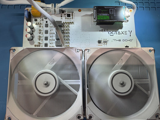 Nerdaxe OCTAXE Gamma - "The Ocho"