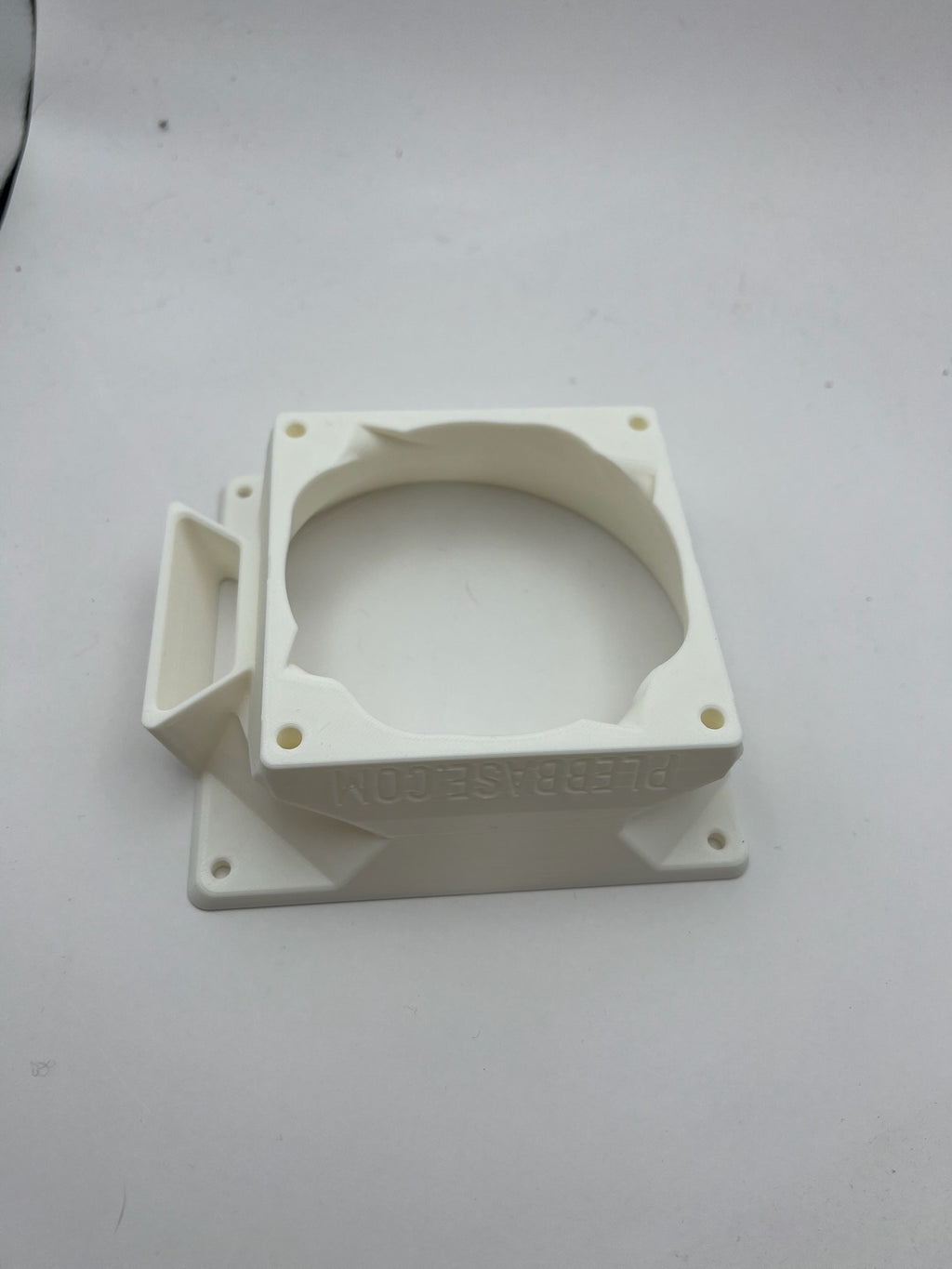 NQ-HELIX 120mm fan shroud for NerdQAxe series