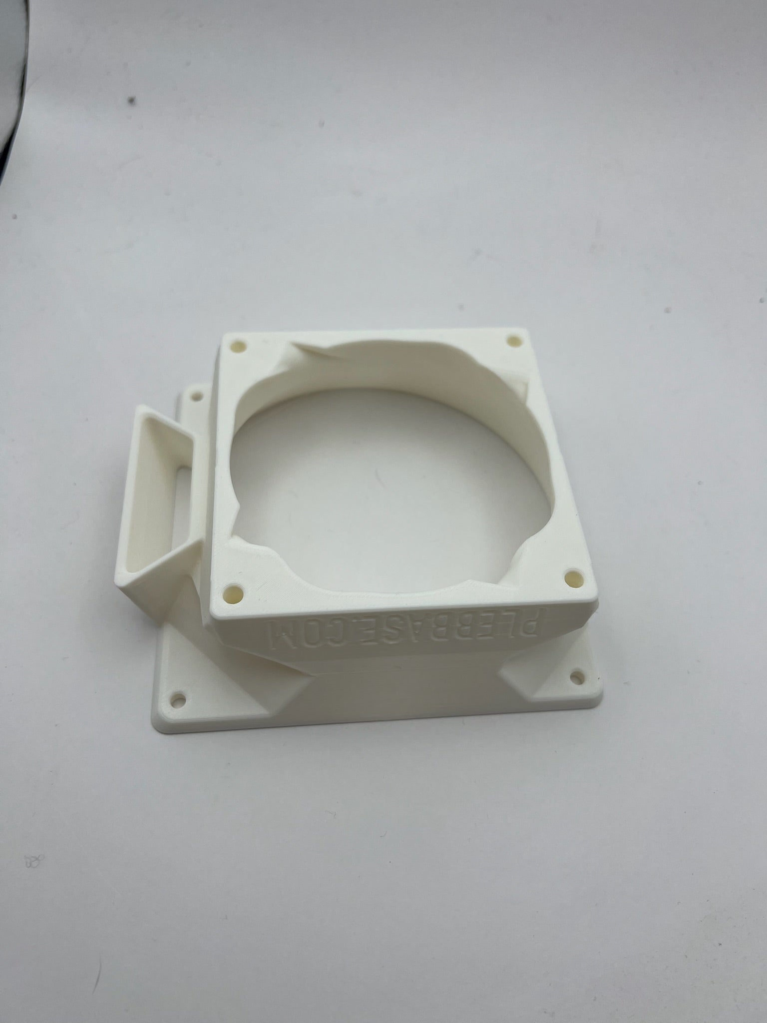 NQ-HELIX 120mm fan shroud for NerdQAxe series