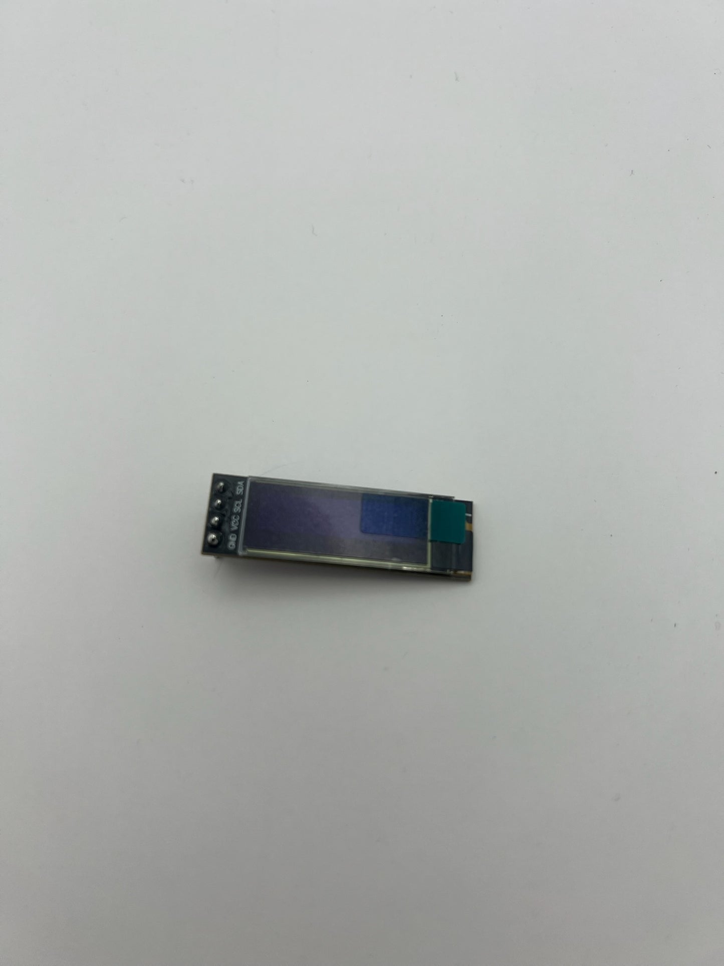 Bitaxe OLED Display Module