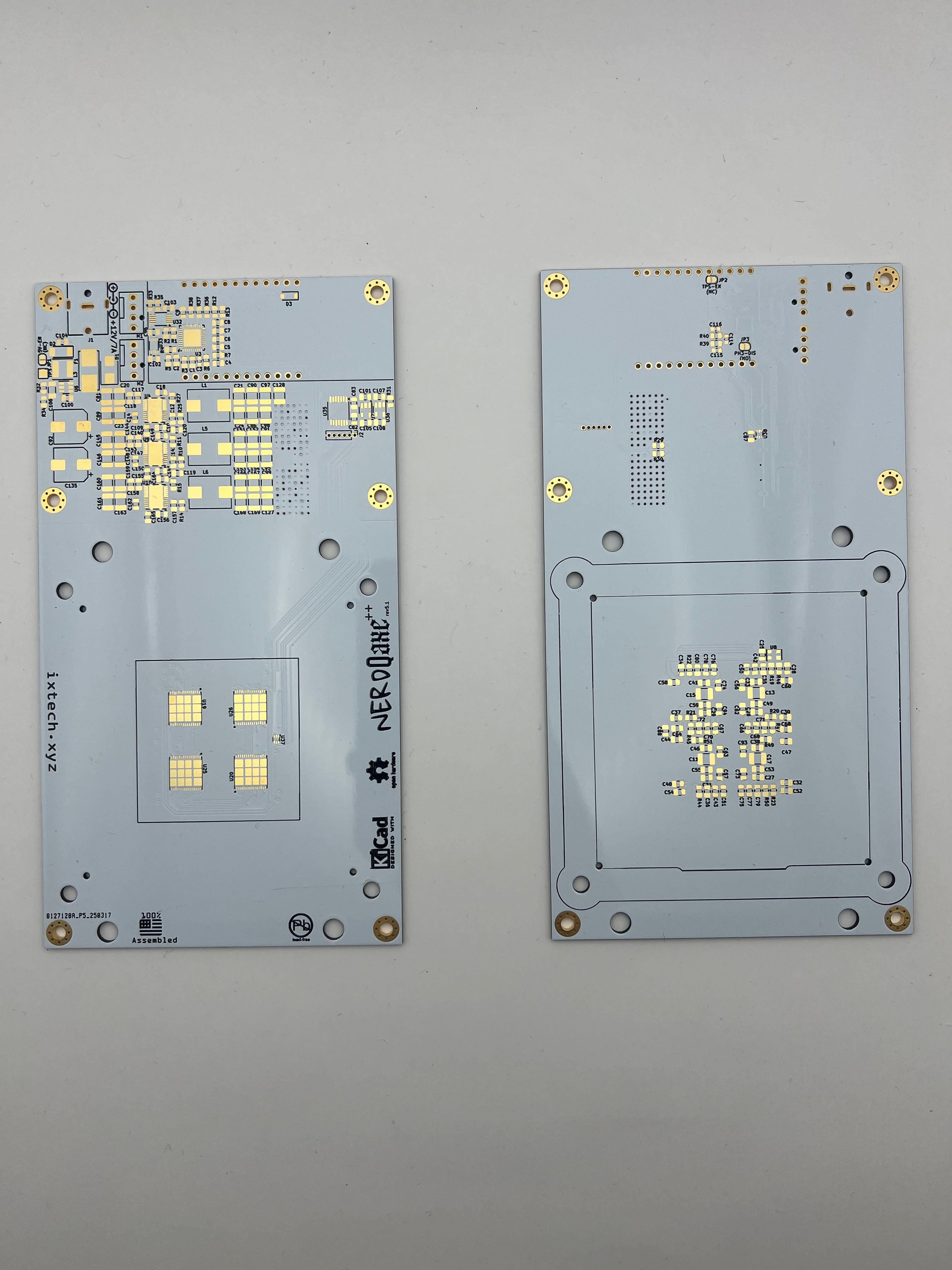 Nerdaxe QAxe++ - Bare PCB Boards