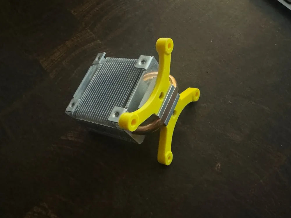 52Pi ICE-Tower Cooler adapter for Bitaxe