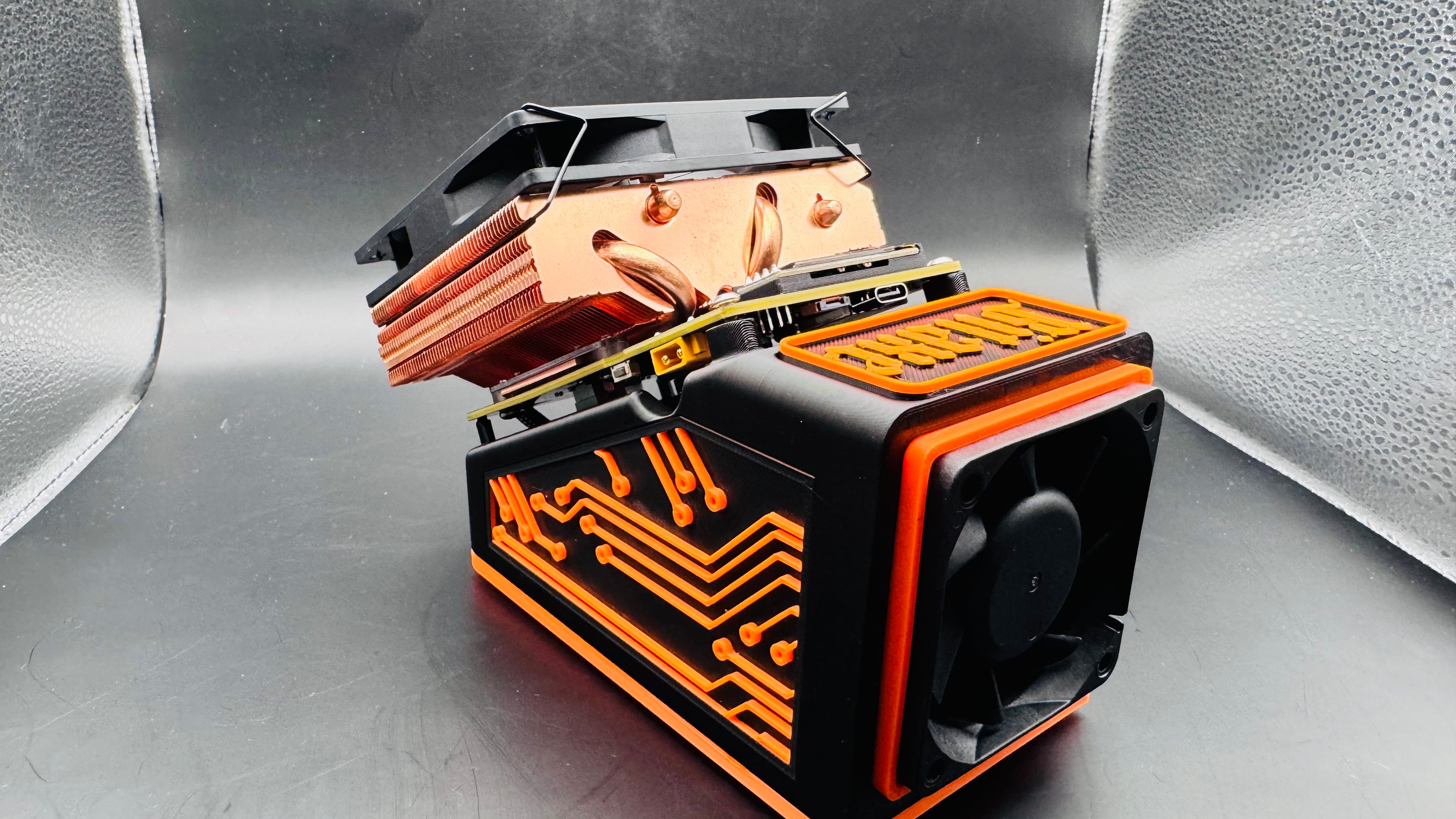 Cooling Upgrade Kit - Bitaxe/Gekkoaxe GT (AXP90 Compatible)