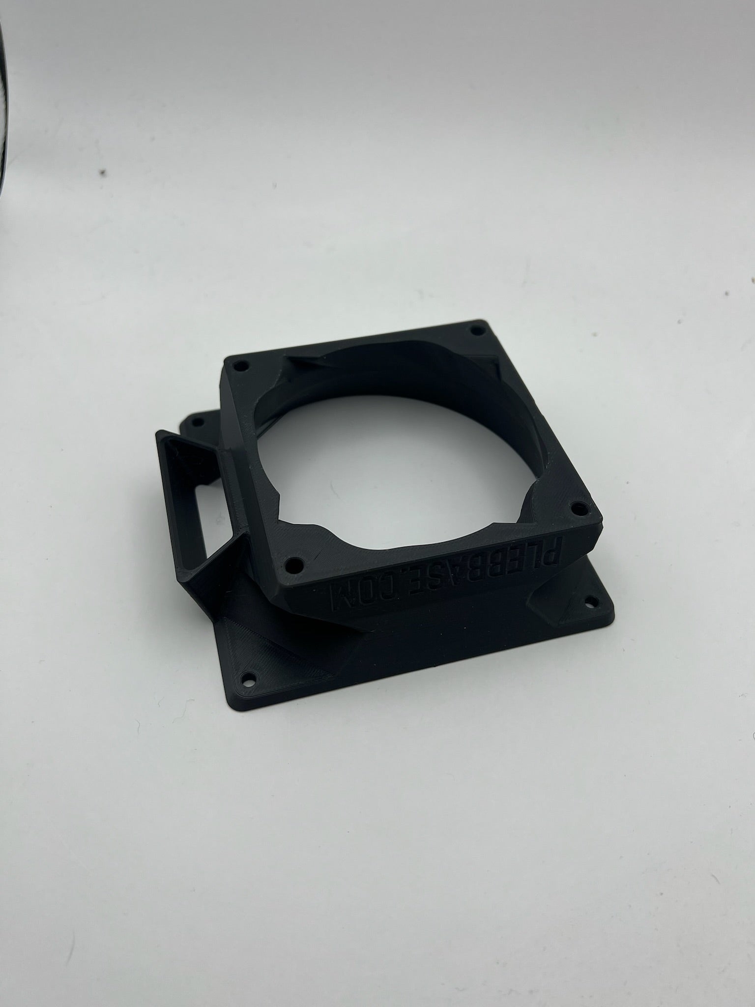NQ-HELIX 120mm fan shroud for NerdQAxe series