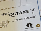 Nerdaxe Octaxe Gamma (The Ocho) - Bare PCB Boards (White)