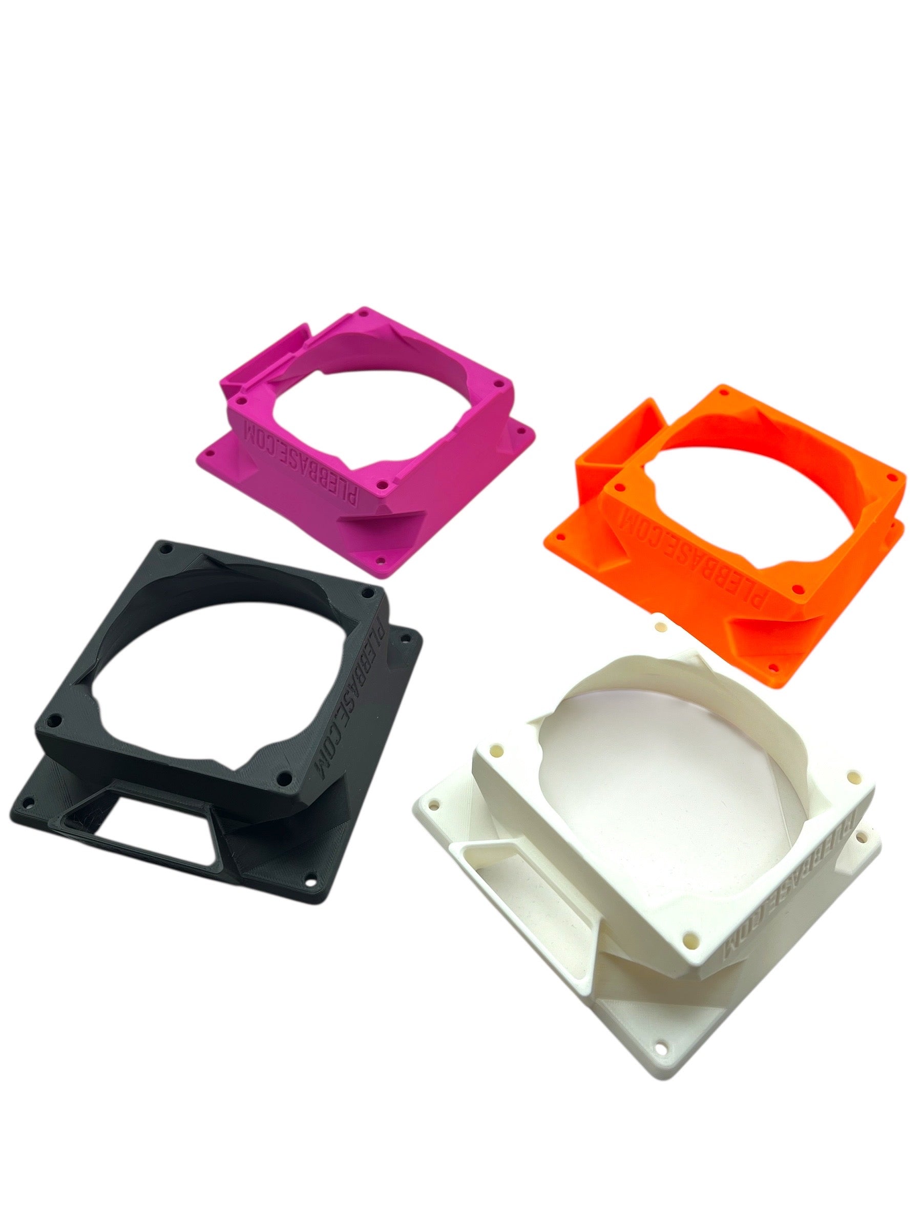 NQ-HELIX 120mm fan shroud for NerdQAxe series