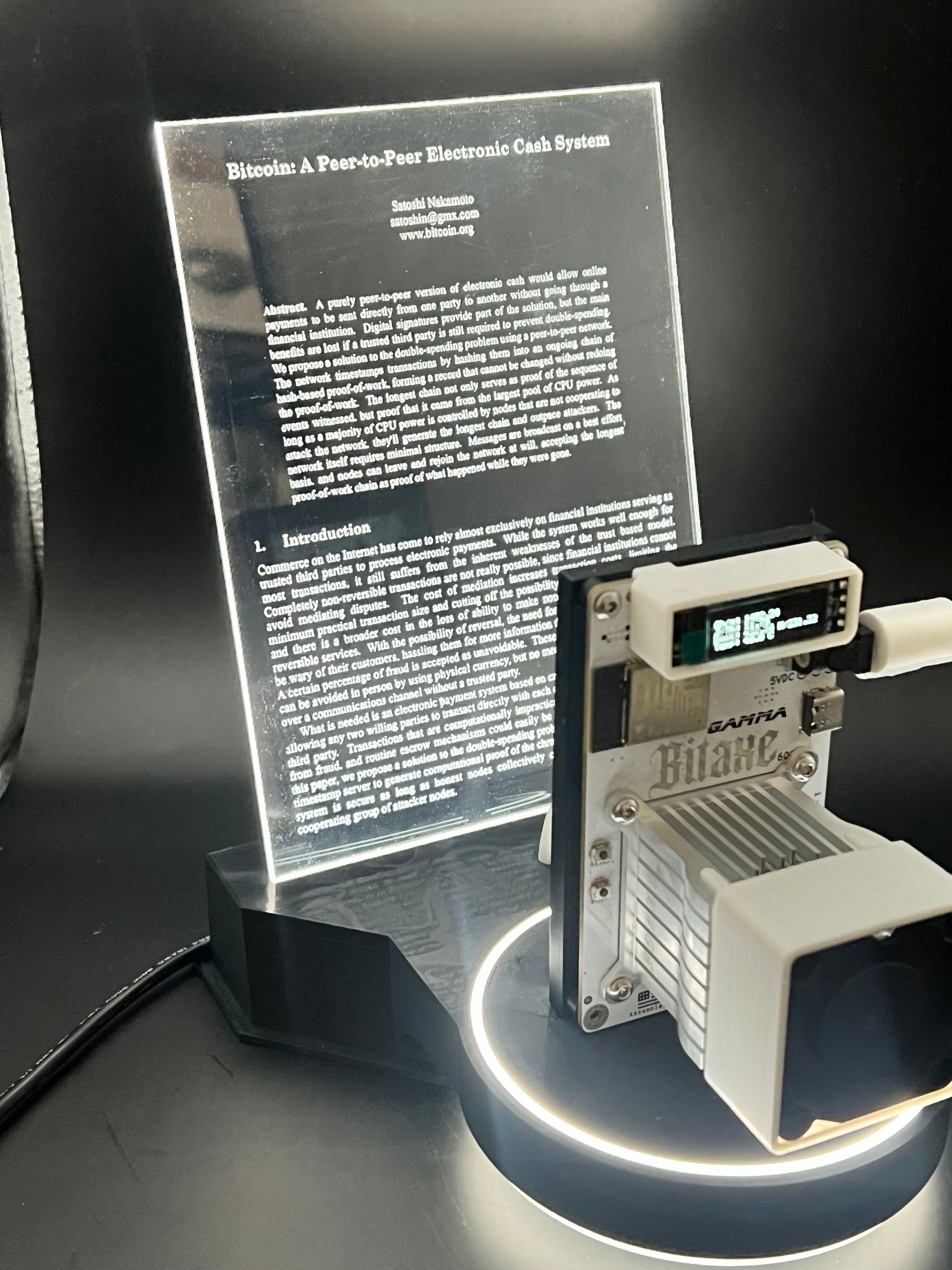 Bitaxe/Nerdaxe Gamma – Whitepaper Edition