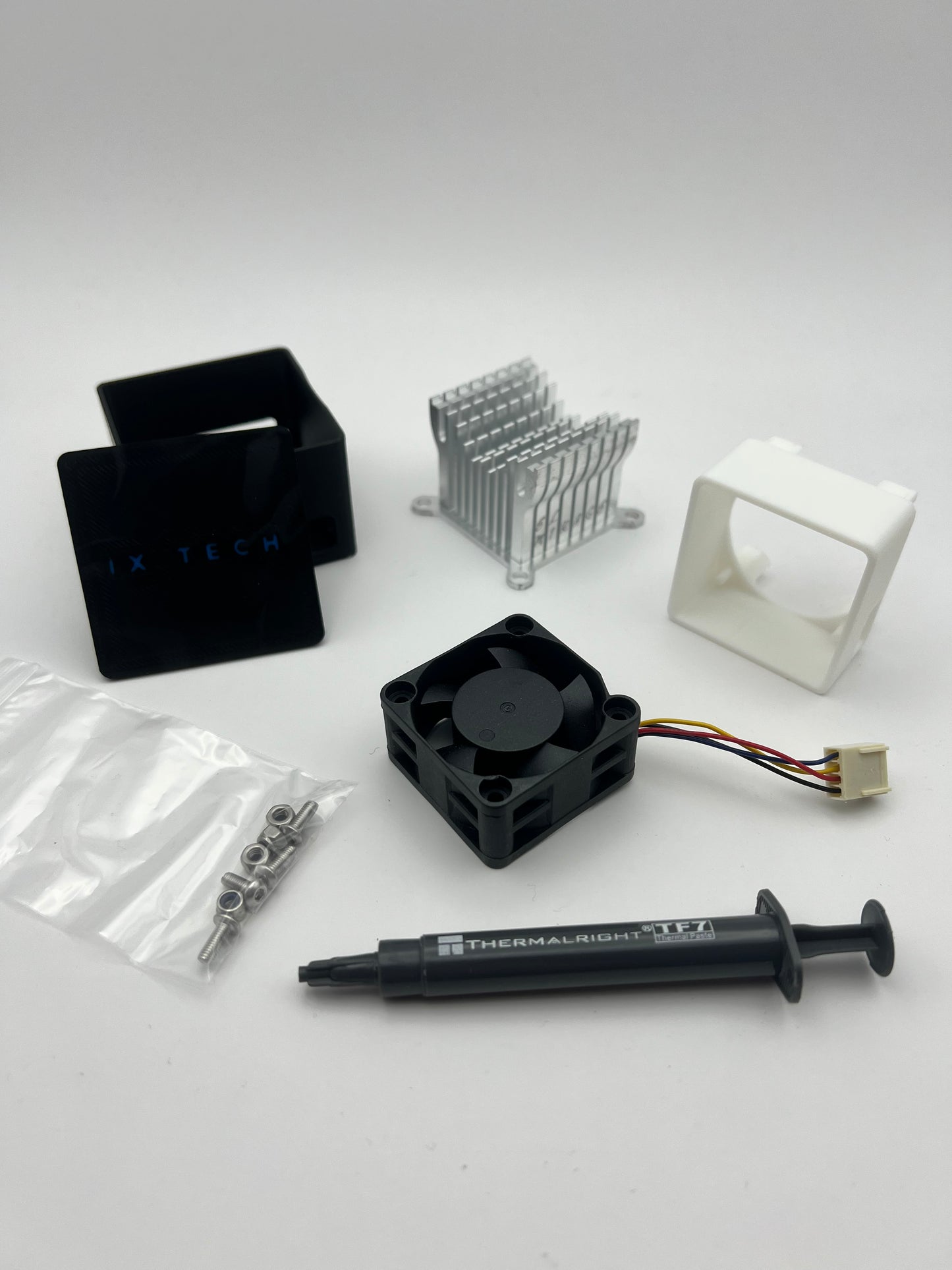 Complete Heatsink Upgrade Kit - Bitaxe & Nerdaxe single chip