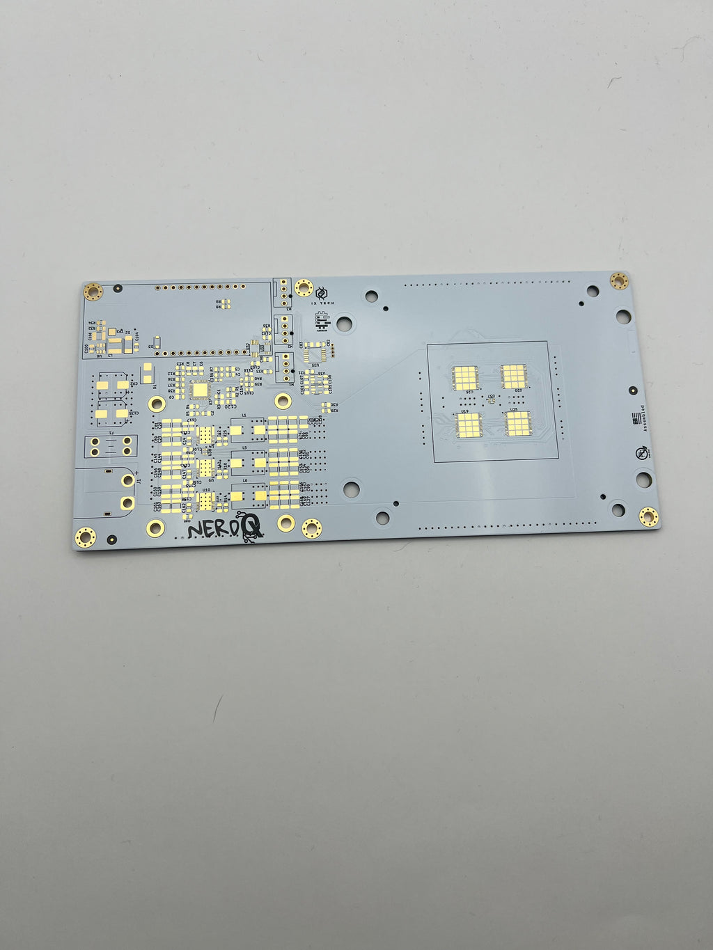 NerdQX- Bare PCB Boards (White)
