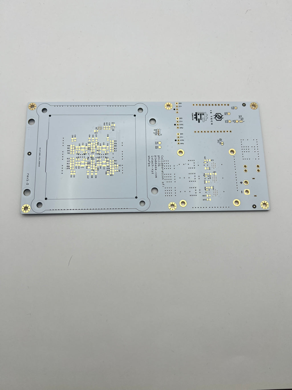 NerdQX- Bare PCB Boards (White)