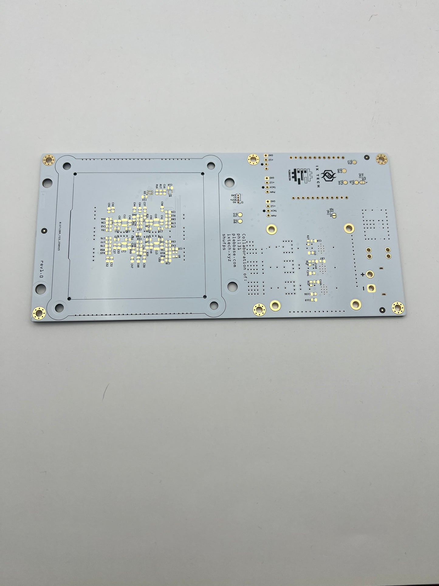 NerdQX- Bare PCB Boards (White)