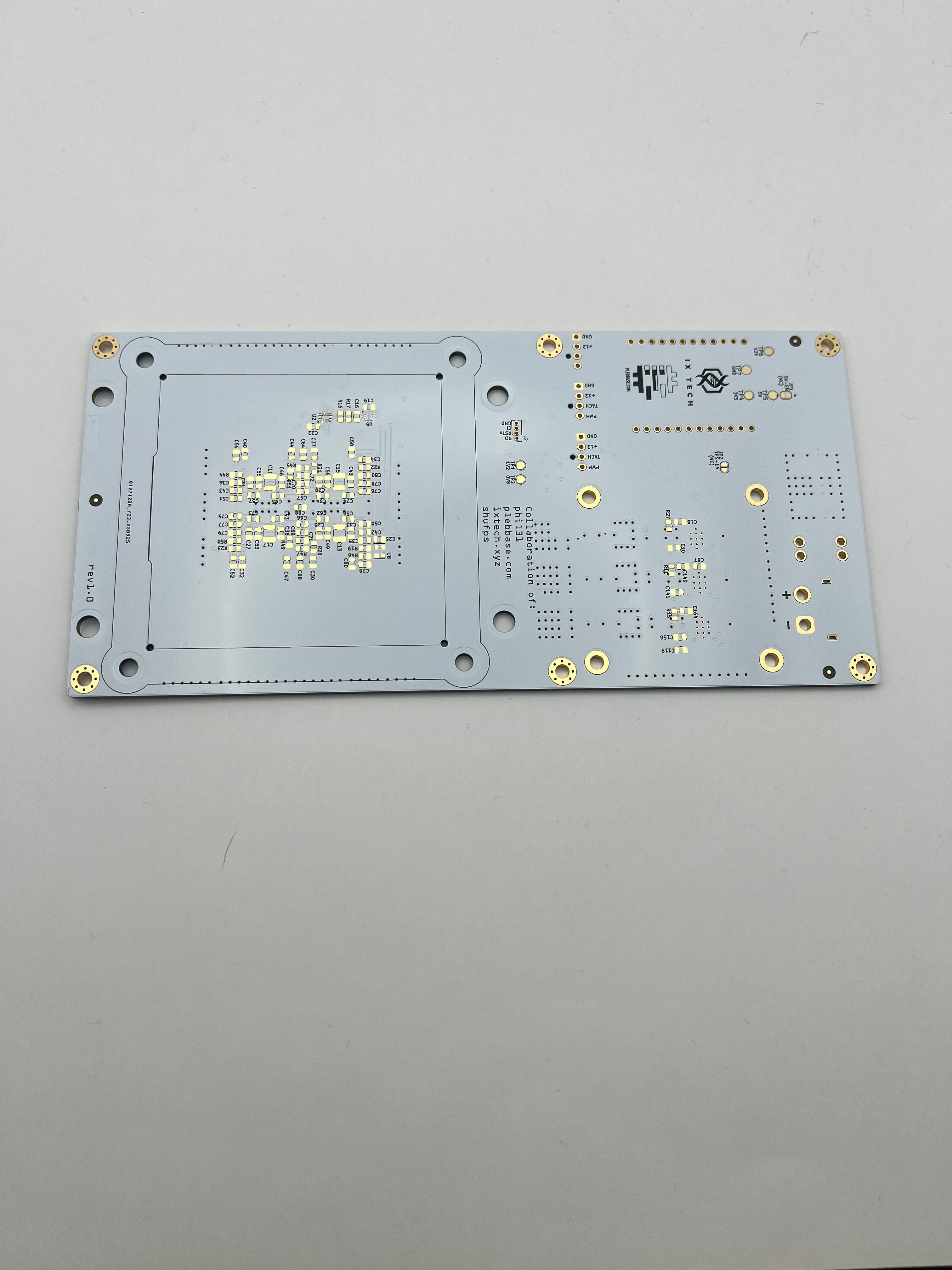 NerdQX- Bare PCB Boards (White)