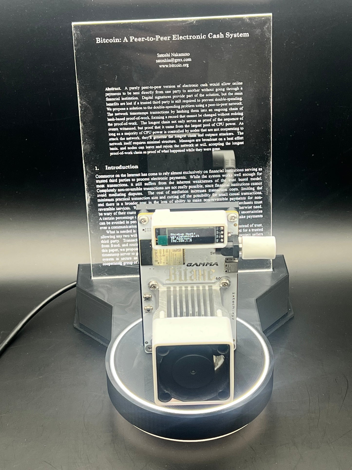 Bitaxe/Nerdaxe Gamma – Whitepaper Edition