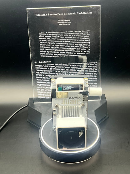 Bitaxe/Nerdaxe Gamma – Whitepaper Edition