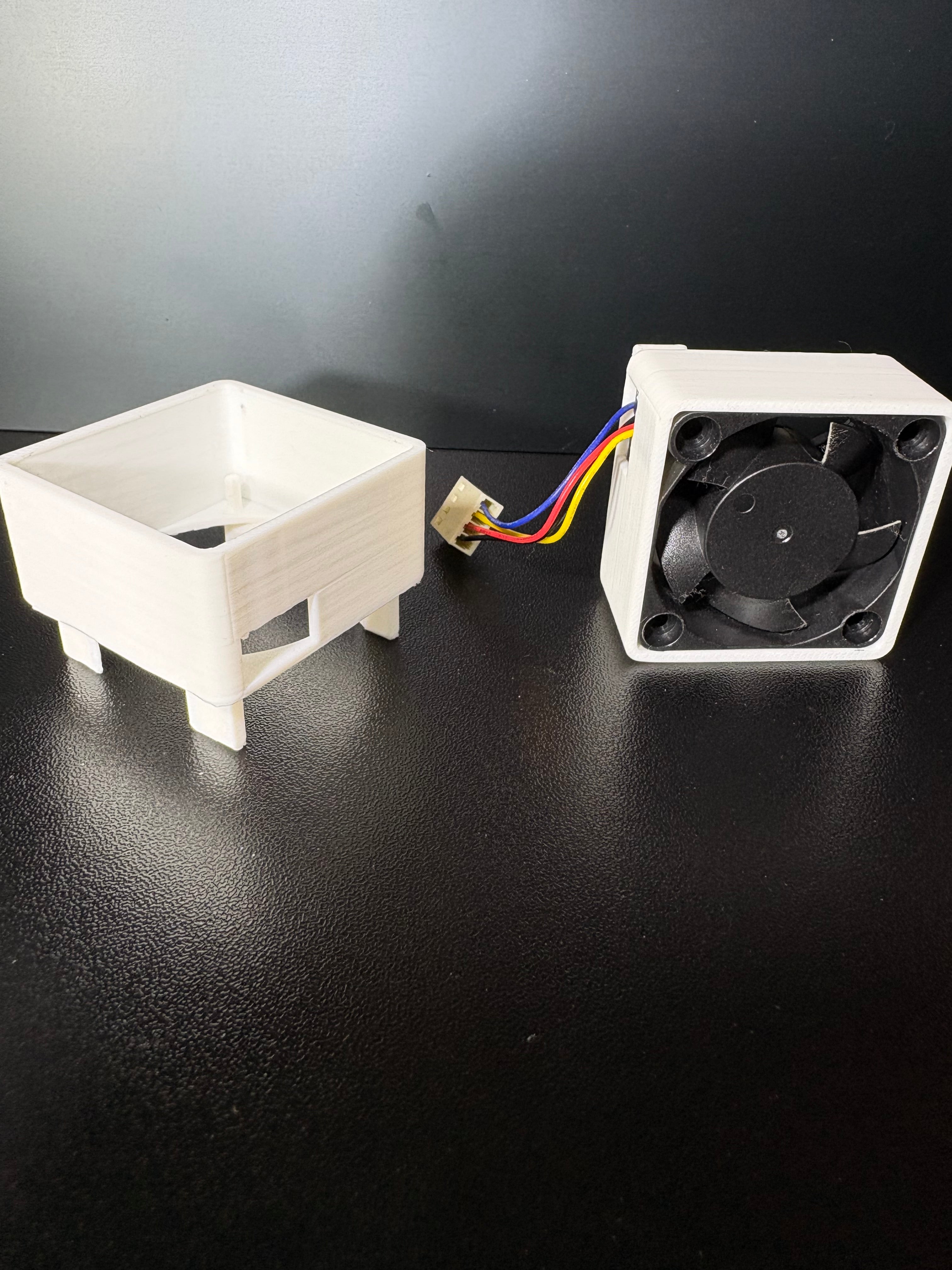 El Mirage fan holder: Generic 40mmx20mm fan