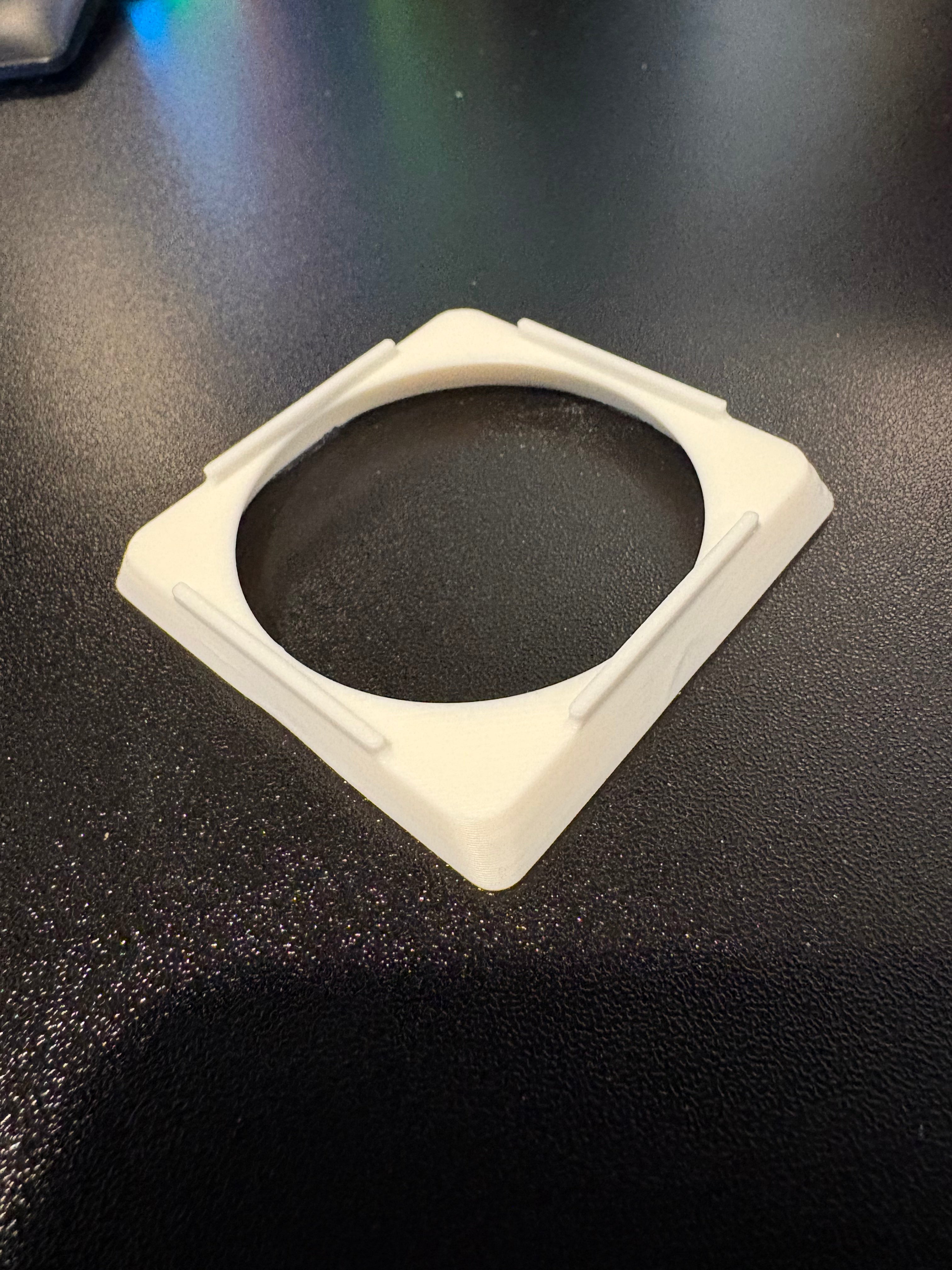 Noctua A6x15 or A6x25 adapter for 52Pi Low-Profile Plus ICE tower