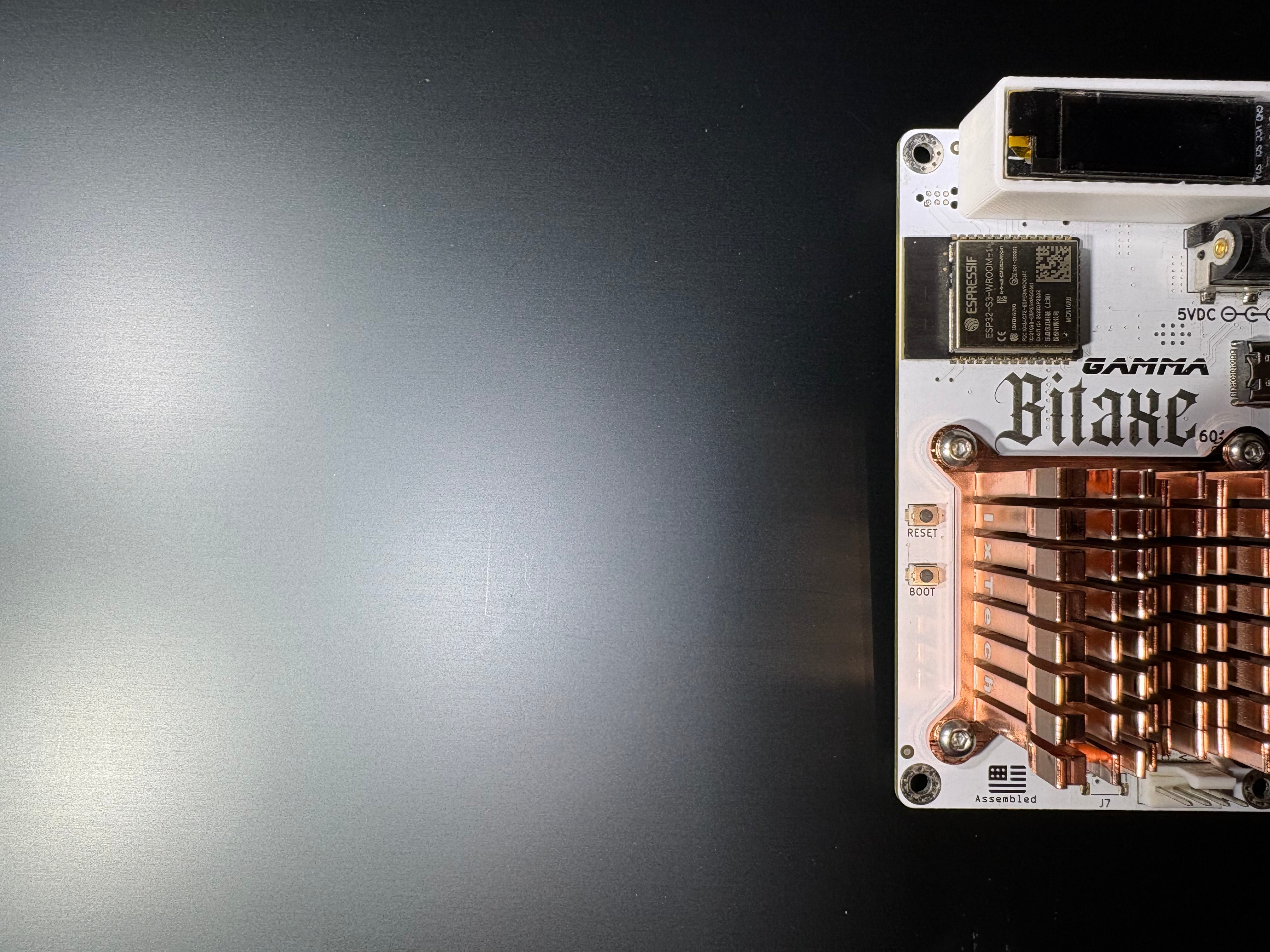 Bitaxe & Nerdaxe Bitcoin Miners, 3D Printed & Laser Etch