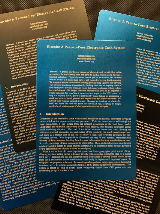 Bitcoin Whitepaper