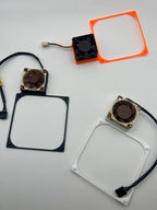 QAxe++ VREG fan mount