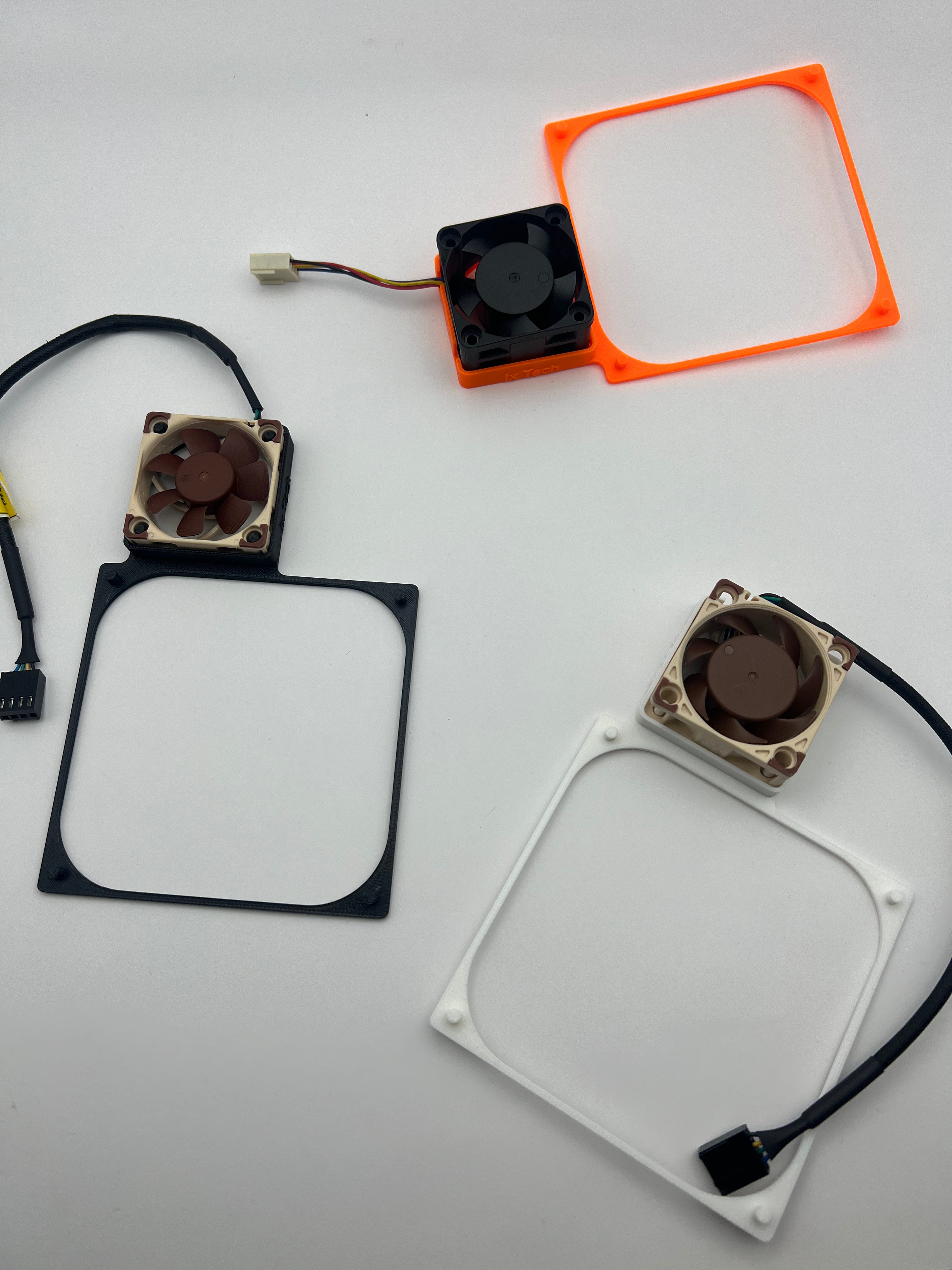 QAxe++ VREG fan mount