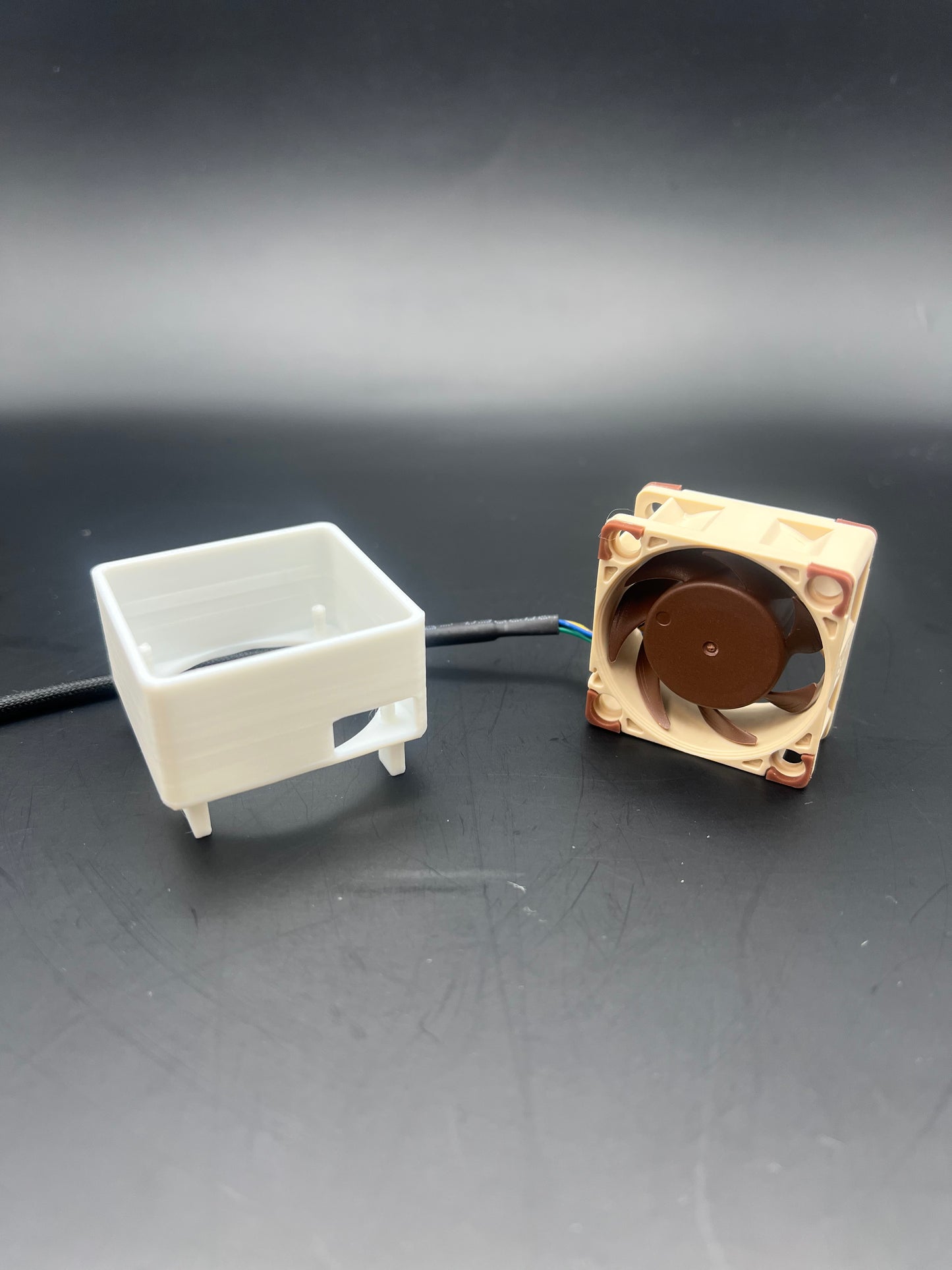 El Mirage fan holder: Noctua NF-AFx20