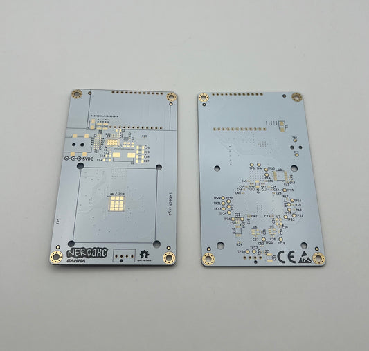 Nerdaxe Gamma v2.2 Bare PCB - White Edition