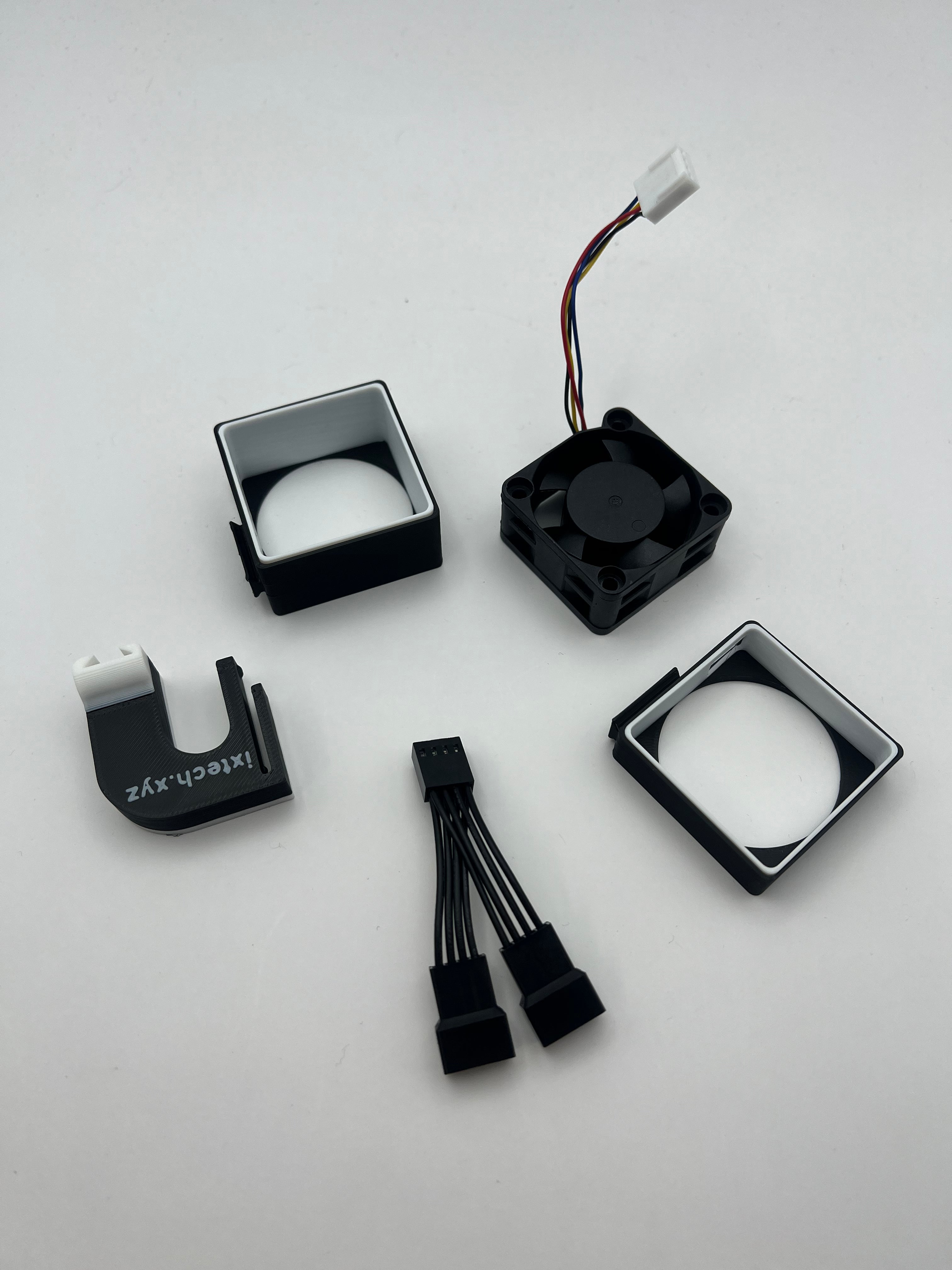 Nerdaxe QAxe Hydro VREG Active Cooling Kit (+ and ++)