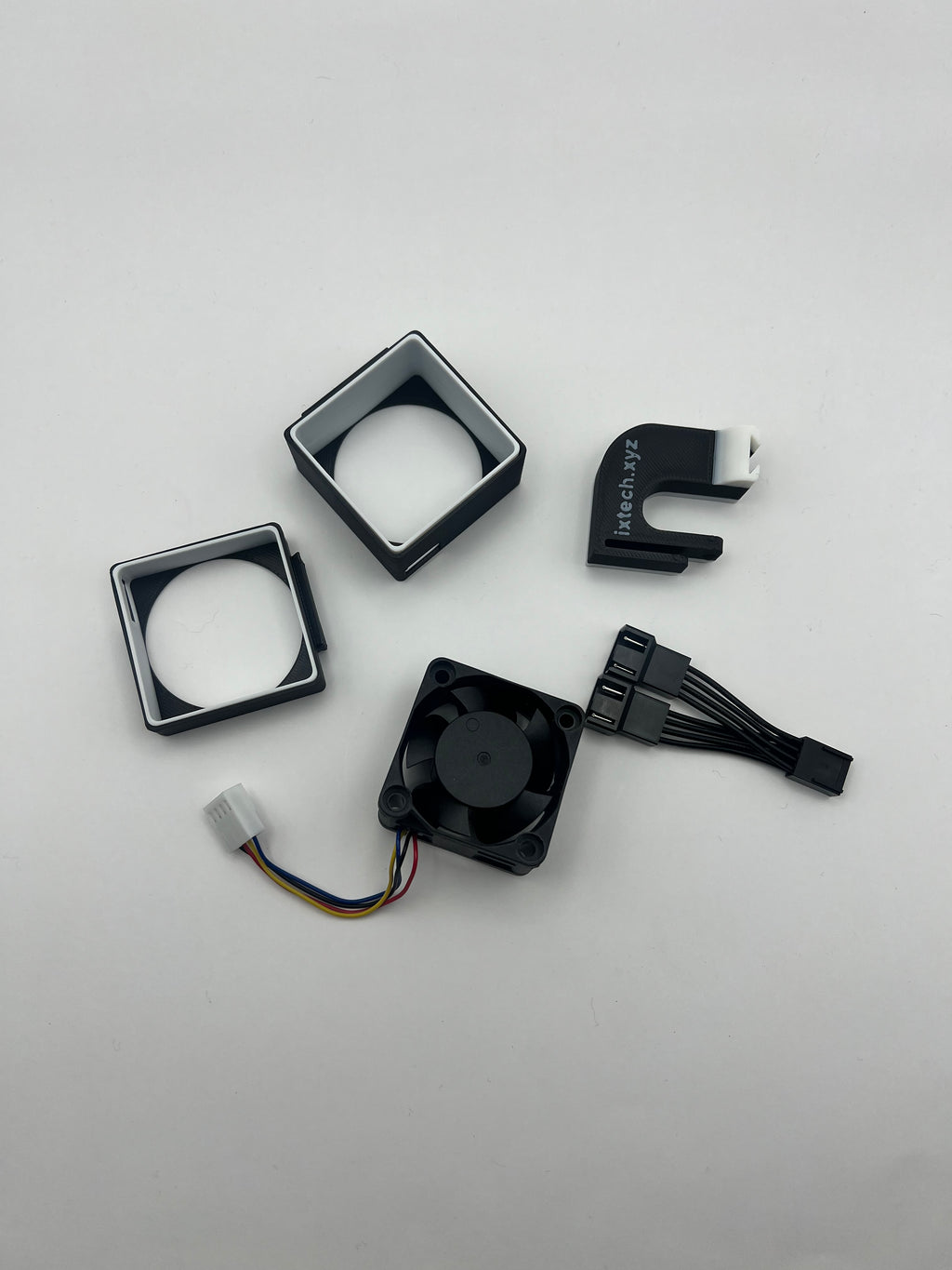 Nerdaxe QAxe Hydro VREG Active Cooling Kit (+ and ++)