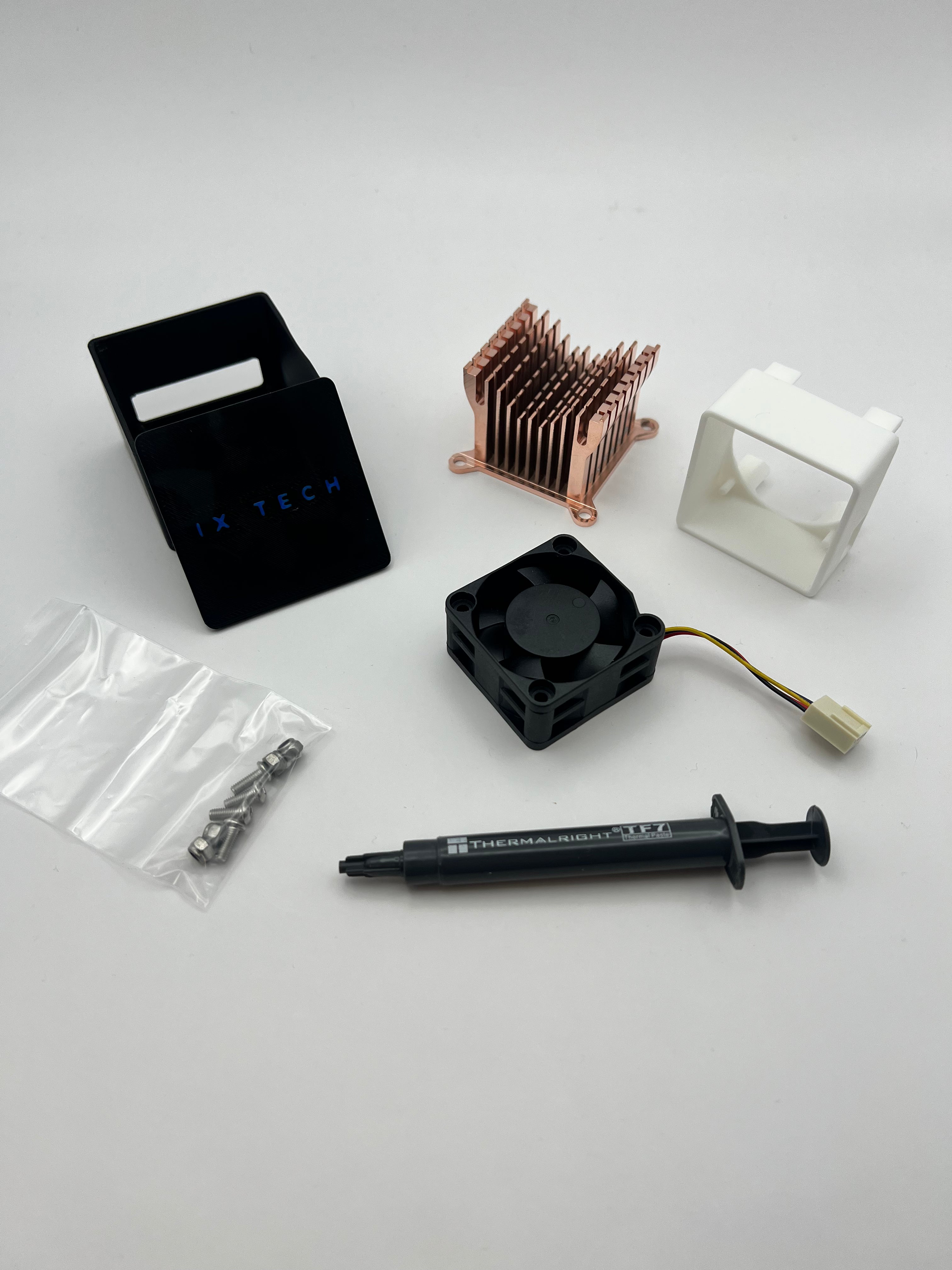 Complete Heatsink Upgrade Kit - Bitaxe & Nerdaxe single chip